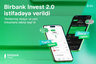Birbank Invest 2.0 istifadəyə verilib