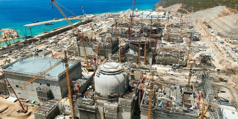 Rusiya və Türkiyə Akkuyu Nüvə Elektrik Stansiyası layihəsini irəlilətməkdə qərarlıdır