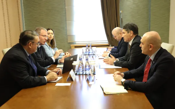 Azerbaijan & World bank meeting