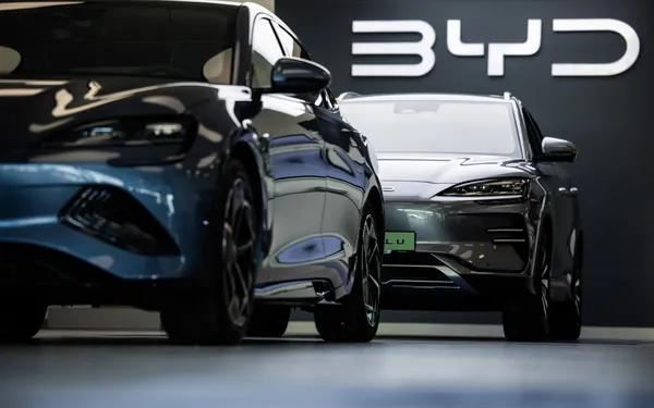 BYD cars