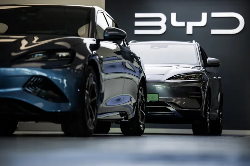 BYD mayda satış artımı qeydə alıb