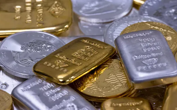 Gold silver