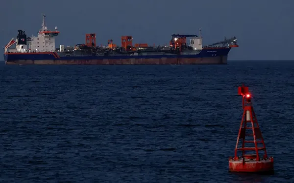 oil tanker