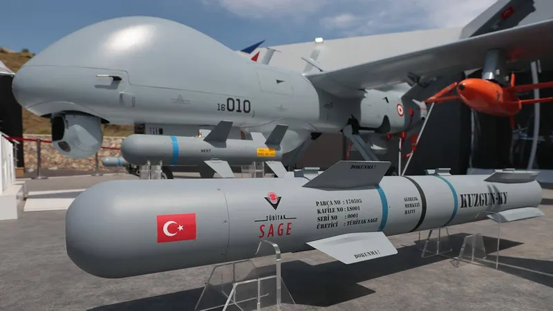 Türkiyənin Müdafiə İxracı 2024-cü ildə Kiloqram Başına 65 Dollar Həddinə Çatıb