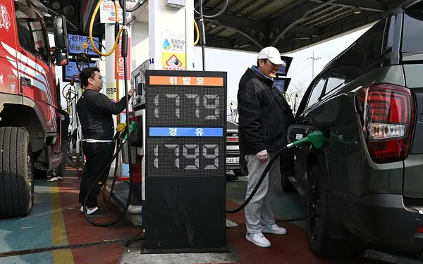 south korea fuel