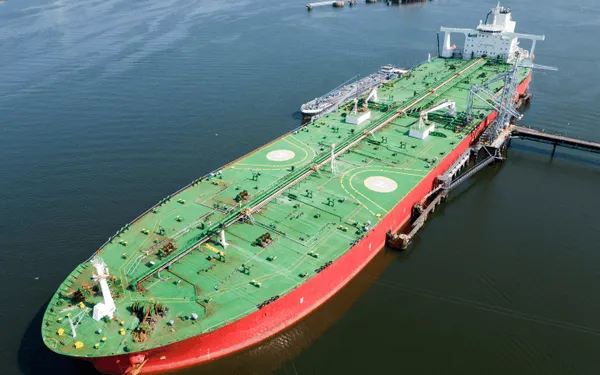 VLCC in Rotterdam adobe stock (1)