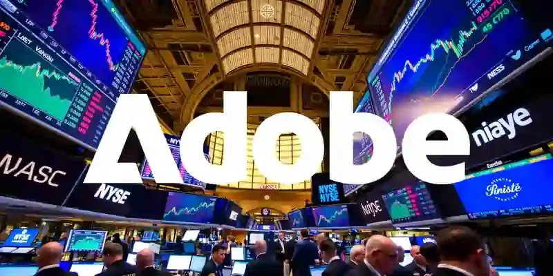 Adobe səhmləri təzyiq altındadır