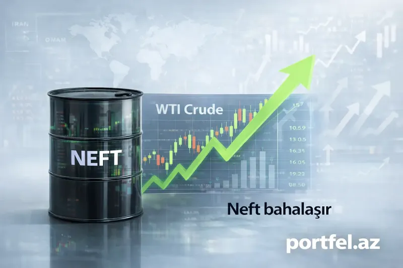 Neft qiymətləri ABŞ-İran gərginliyi fonunda 3 faiz artdı