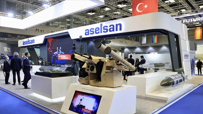 ASELSAN 1.47 milyard avroluq müqavilə imzaladı
