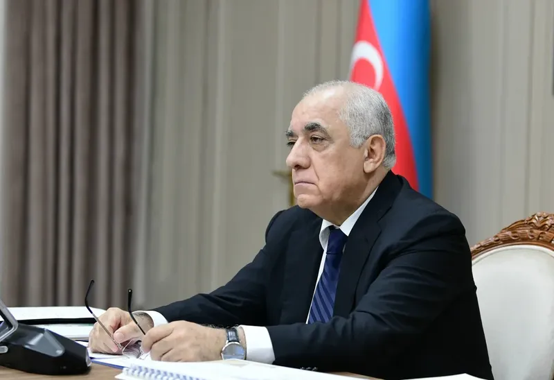 Əli Əsədov Daşkənddə İslam Sivilizasiyası Mərkəzində olub