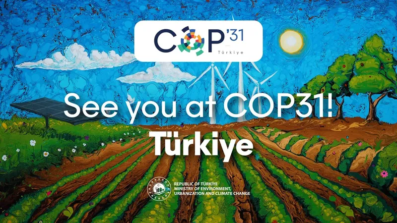 Türkiyə COP31-ə ev sahibliyi edəcək
