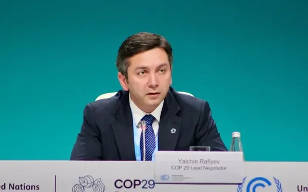 Azərbaycan Türkiyənin COP31-ə uğurla ev sahibliyi etməsi üçün tam dəstək vəd edib