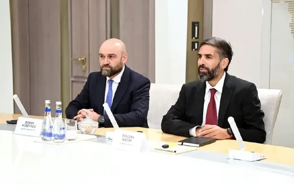 SOCAR və TPAO əməkdaşlığı müzakirə olunub
