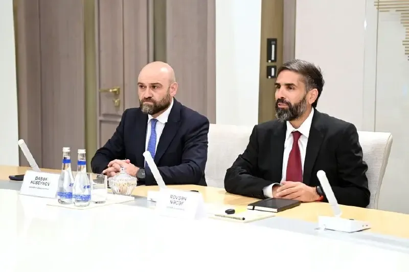 SOCAR və TPAO əməkdaşlığı müzakirə olunub