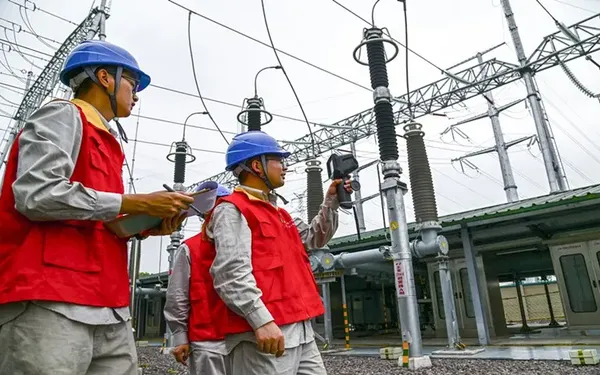 Çində elektrik istehsalı 2.6% artıb