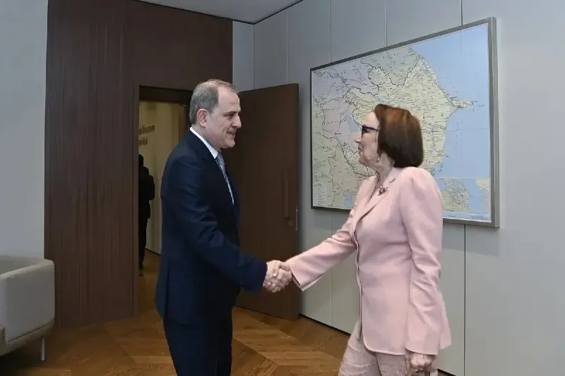 Bayramov UNCTAD rəhbəri ilə görüşüb