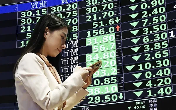 Tayvan beşinci böyük birjaya çevrildi