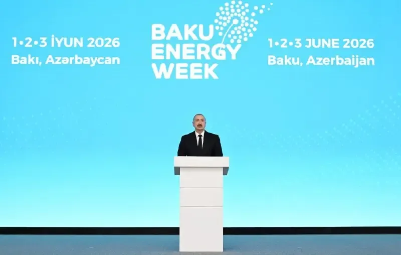 Bakı Enerji Həftəsi işə başlayıb