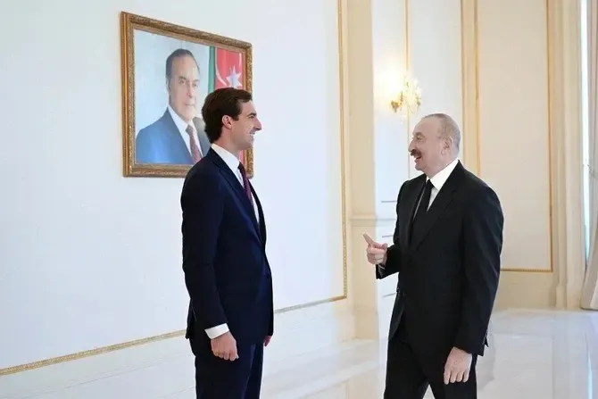 İlham Əliyev ABŞ nümayəndə heyətini qəbul edib