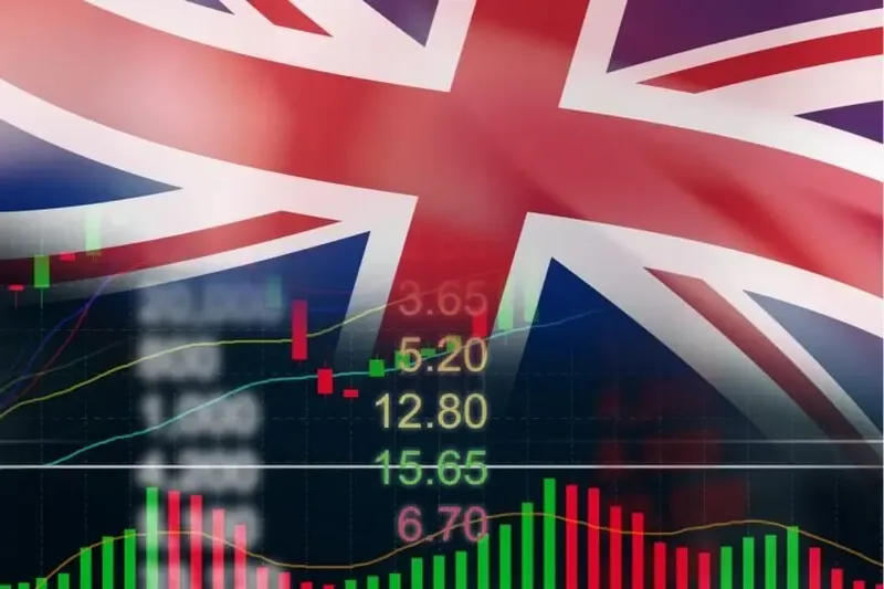 Böyük Britaniya iqtisadiyyatı mayda 0,1% böyüdü