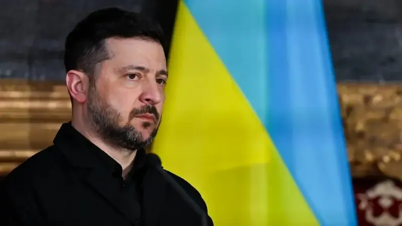 Zelenski: Çin Rusiyanı nüvə silahı ilə bağlı xəbərdar edib