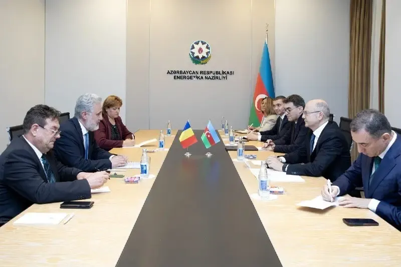 Azərbaycan və Rumıniya enerji dəhlizini müzakirə edib