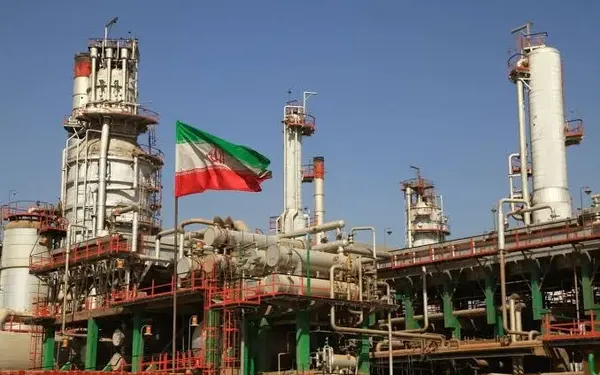 iran neft emali zavodu