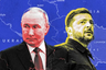 Putin Ukrayna ilə danışıqlara hazır olduğunu açıqlayıb