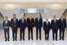 İlham Əliyev Numan Kurtulmuşun rəhbərlik etdiyi nümayəndə heyətini qəbul edib