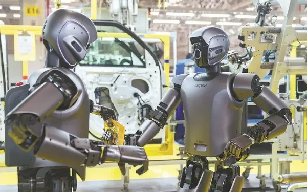 koreya robot