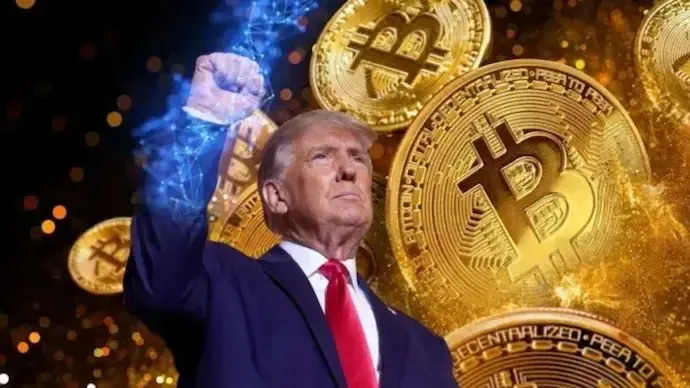 Trampın kripto gəlirləri 1 milyarddan çoxdur