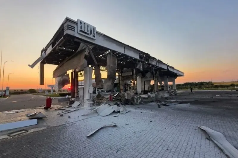 Rusiya Ukraynada SOCAR yanacaqdoldurma məntəqəsini vurdu