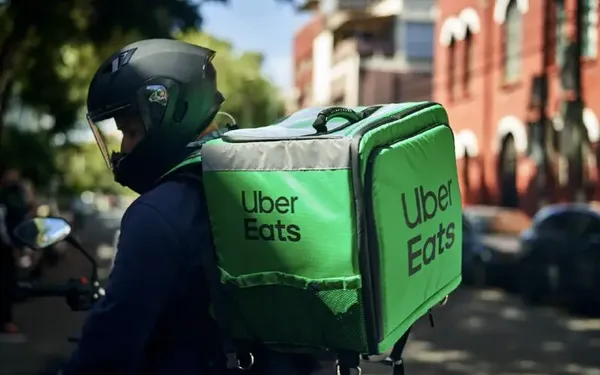 uber delivery