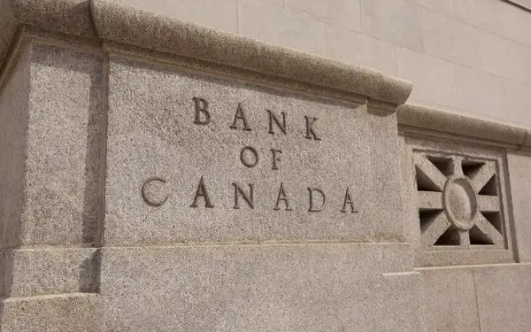 bank of canada, kanada mərkəzi bankı