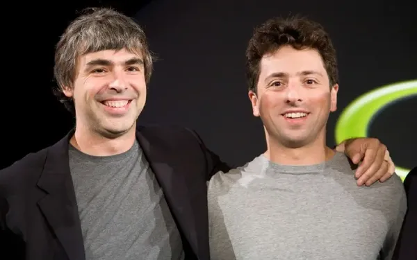 sergey brin larry page