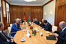 İlham Əliyev Berlində Almaniya Prezidenti ilə əməkdaşlığı müzakirə etdi