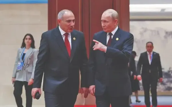 paşinyan putin