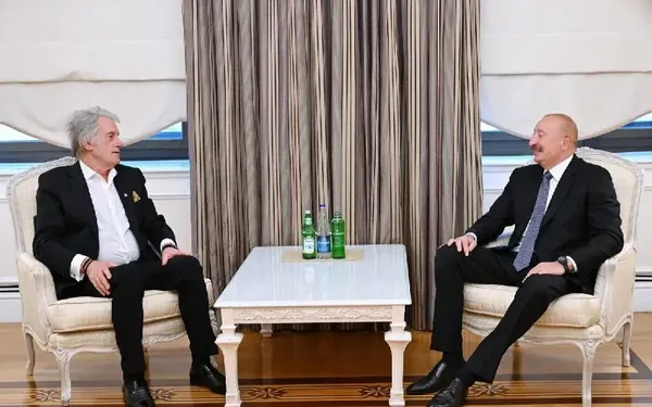 ilham əliyev viktor yuşenko