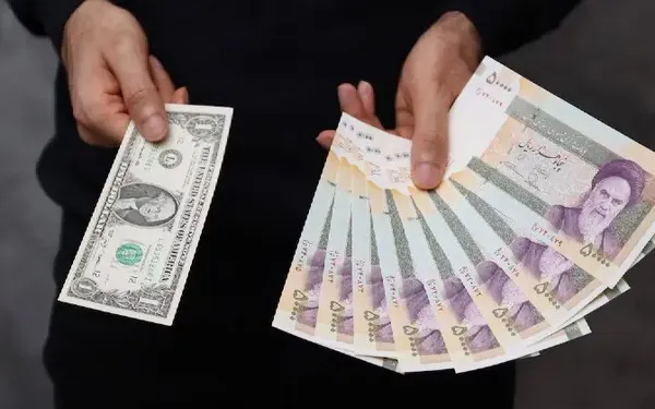 iran rialı və dollar