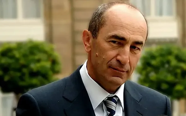 robert köçəryan