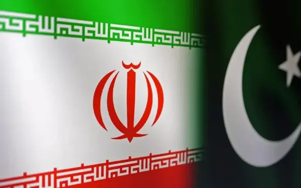pakistan iran bayraqları