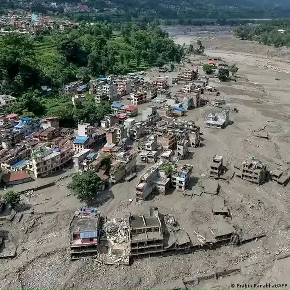 Nepal-Tibet sərhədində sel 150-dən çox insanı öldürdü