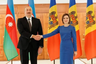 İlham Əliyev Maya Sandunu Moldova müstəqilliyi münasibətilə təbrik edib