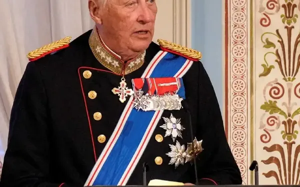 norveç kralı