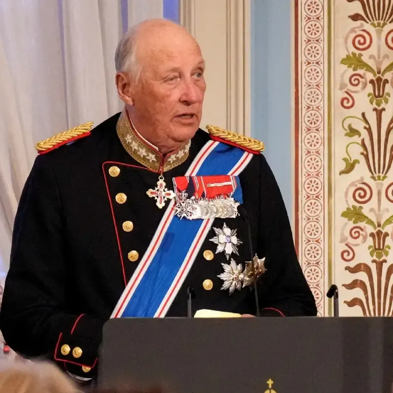 Norveç kralı Harald V 89 yaşında vəfat edib
