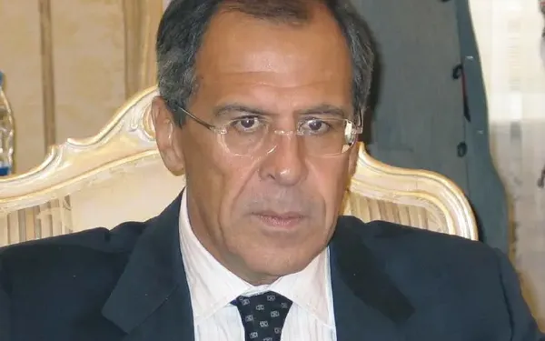 sergey lavrov