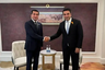 Hikmət Hacıyev və Alen Simonyan sülh gündəliyini müzakirə edib