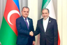 Ceyhun Bayramov Bişkekdə iranlı həmkarı ilə görüşüb
