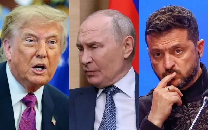 Tramp Putinlə danışıqdan sonra Zelenski ilə əlaqə saxlayacaq