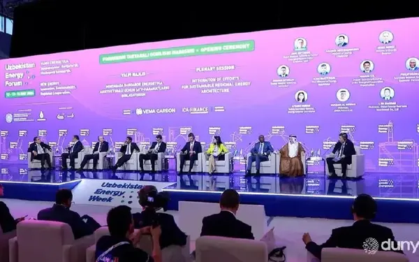 Özbəkistan Enerji Həftəsi başlayıb